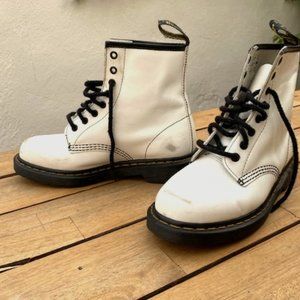 Dr. Martens Ankle Boot  - White